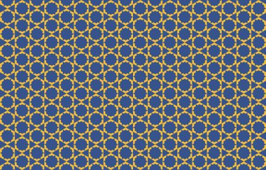 Tekrarlanan şekillerle soyut yaratıcı arkaplan