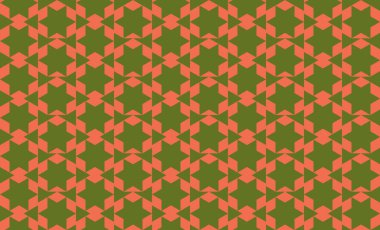 Tekrarlanan şekillerle soyut yaratıcı arkaplan