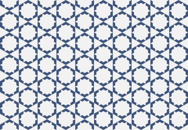 Tekrarlanan şekillerle soyut yaratıcı arkaplan