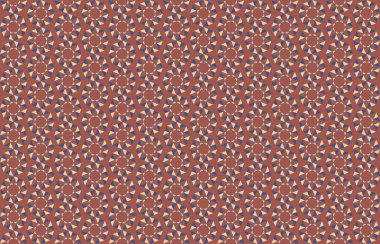 Tekrarlanan şekillerle soyut yaratıcı arkaplan