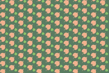 Tekrarlanan şekillerle soyut yaratıcı arkaplan