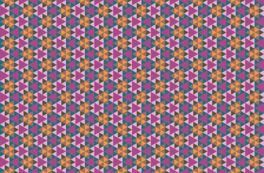 Tekrarlanan şekillerle soyut yaratıcı arkaplan