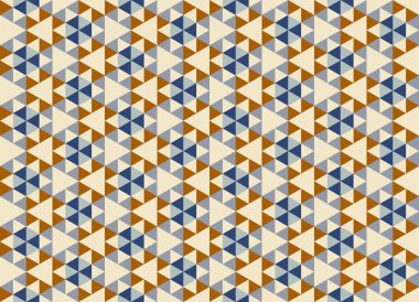 Altıgen desenli modern renkli arkaplan