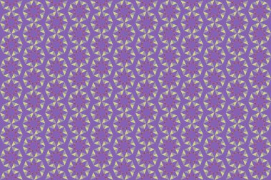 Geometrik elementlerle kusursuz soyut arkaplan