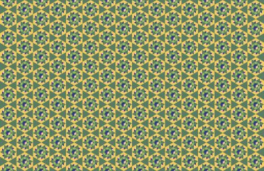 Geometrik elementlerle kusursuz soyut arkaplan