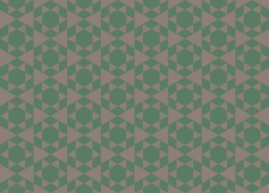 Tekrarlanan şekillerle soyut yaratıcı arkaplan