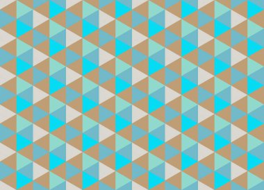 Tekrarlanan şekillerle soyut yaratıcı arkaplan