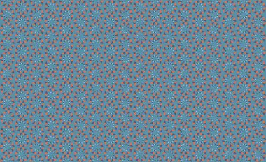 Tekrarlanan şekillerle soyut yaratıcı arkaplan