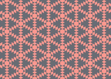 Tekrarlanan şekillerle soyut yaratıcı arkaplan