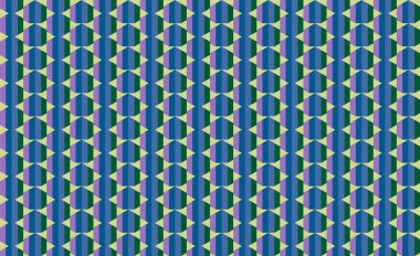 Geometrik elementlerle kusursuz soyut arkaplan