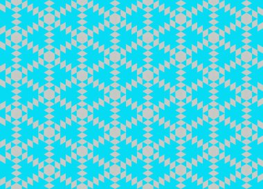 Altıgen desenli modern renkli arkaplan