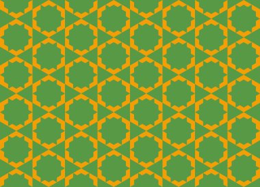 Geometrik elementlerle kusursuz soyut arkaplan