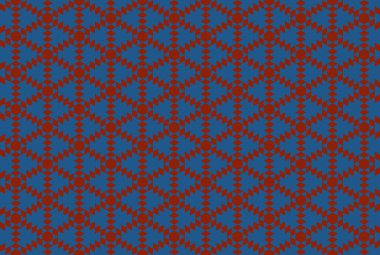 Altıgen desenli modern renkli arkaplan