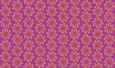 Tekrarlanan şekillerle soyut yaratıcı arkaplan