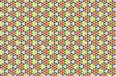 Altıgen desenli modern renkli arkaplan