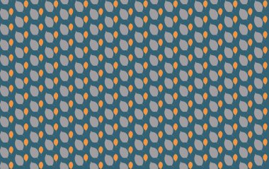 Tekrarlanan şekillerle soyut yaratıcı arkaplan