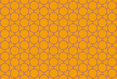 Altıgen desenli modern renkli arkaplan