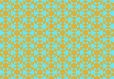 Geometrik elementlerle kusursuz soyut arkaplan