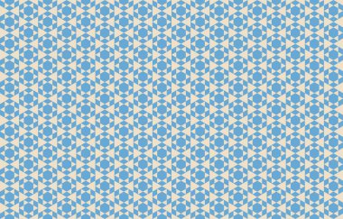 Tekrarlanan şekillerle soyut yaratıcı arkaplan