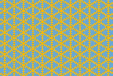 Geometrik elementlerle kusursuz soyut arkaplan