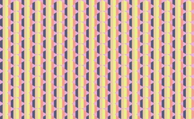 Altıgen desenli modern renkli arkaplan