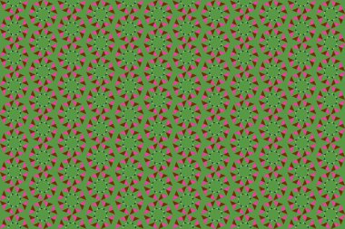 Altıgen desenli modern renkli arkaplan