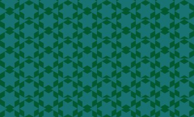 Altıgen desenli modern renkli arkaplan