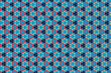 Tekrarlanan şekillerle soyut yaratıcı arkaplan