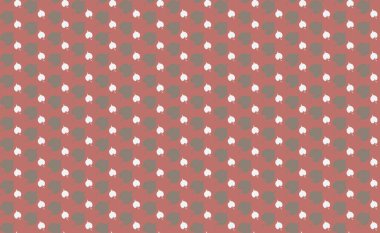 Tekrarlanan şekillerle soyut yaratıcı arkaplan