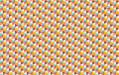 Altıgen desenli modern renkli arkaplan