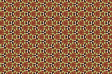 Geometrik elementlerle kusursuz soyut arkaplan