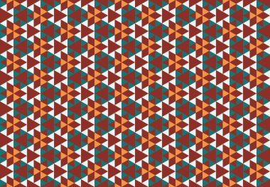 Geometrik elementlerle kusursuz soyut arkaplan