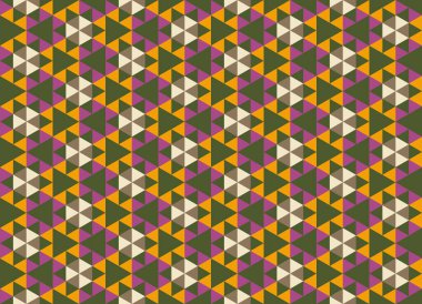 Tekrarlanan şekillerle soyut yaratıcı arkaplan