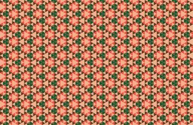 Tekrarlanan şekillerle soyut yaratıcı arkaplan