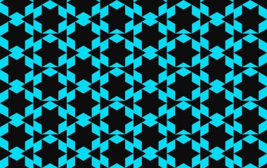 Geometrik elementlerle kusursuz soyut arkaplan