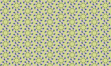 Geometrik elementlerle kusursuz soyut arkaplan