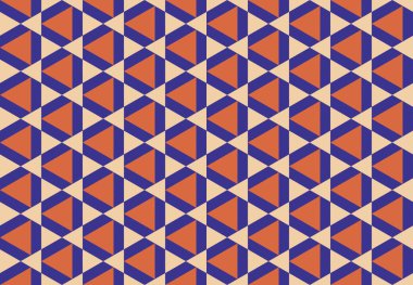 Geometrik elementlerle kusursuz soyut arkaplan