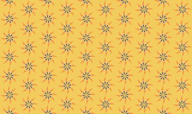 Tekrarlanan şekillerle soyut yaratıcı arkaplan