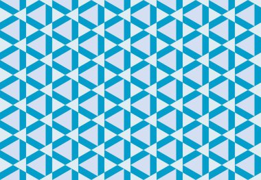 Altıgen desenli modern renkli arkaplan