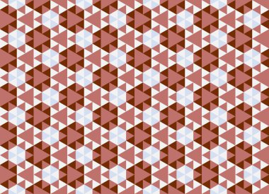 Geometrik elementlerle kusursuz soyut arkaplan