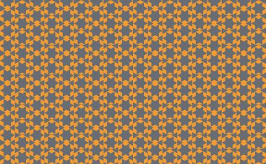 Altıgen desenli modern renkli arkaplan