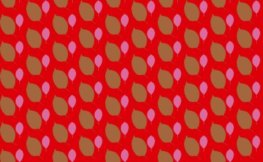 Geometrik elementlerle kusursuz soyut arkaplan