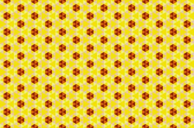 Geometrik elementlerle kusursuz soyut arkaplan