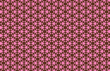 Tekrarlanan şekillerle soyut yaratıcı arkaplan