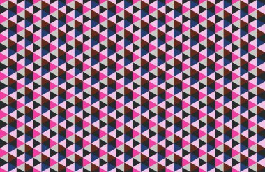 Tekrarlanan şekillerle soyut yaratıcı arkaplan