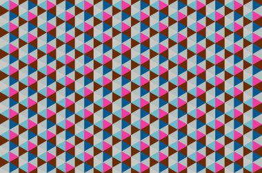 Tekrarlanan şekillerle soyut yaratıcı arkaplan