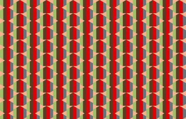 Tekrarlanan şekillerle soyut yaratıcı arkaplan