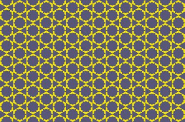 Tekrarlanan şekillerle soyut yaratıcı arkaplan