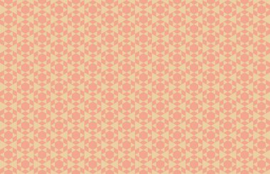 Altıgen desenli modern renkli arkaplan