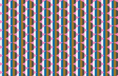 Tekrarlanan şekillerle soyut yaratıcı arkaplan